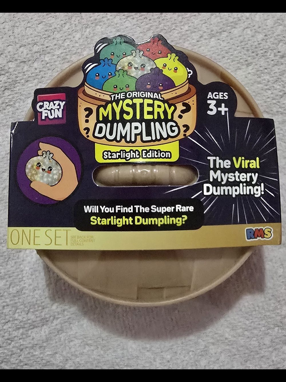 Mystery Dumpling Starlight Edition - Multicolor Kids Toy